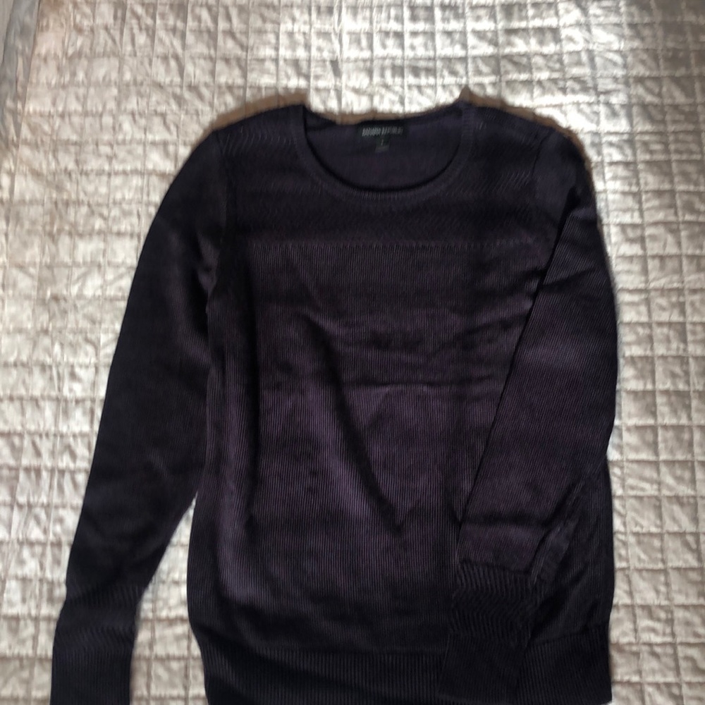 Purple sweater from Banana Republic Factory. Sz S